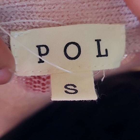 POL High Low Cardigan. Size S NWOT - Picture 6 of 6